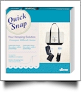 Quick-Snap for Multi-Needle Janome/Melco Version B Embroidery Machine Hooping Aid