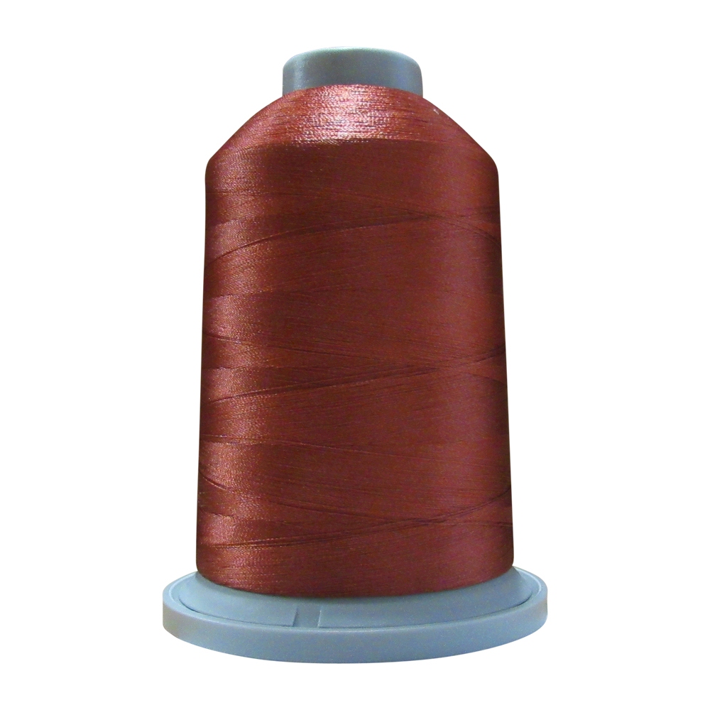 Glide Thread Trilobal Polyester No. 40 - 5000 Meter Spool - 20160 Mahogany