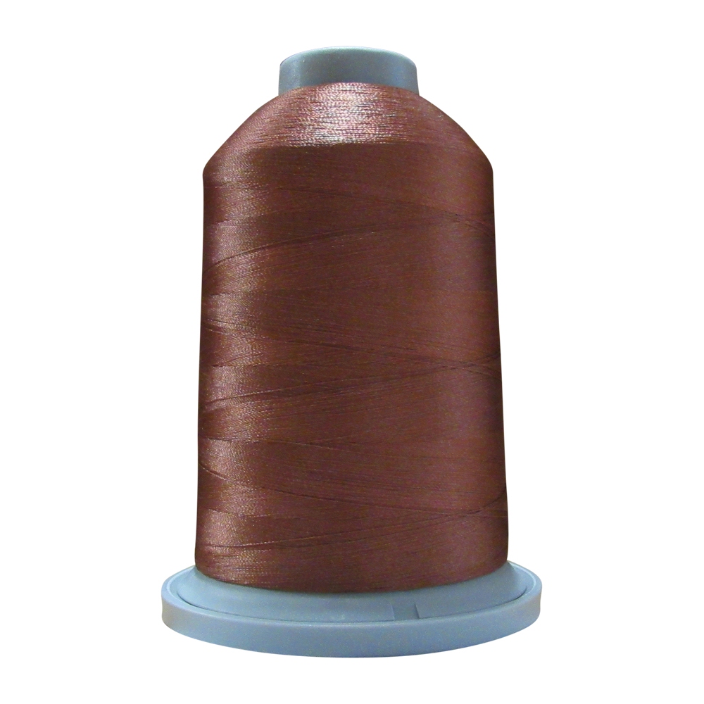 Glide Thread Trilobal Polyester No. 40 - 5000 Meter Spool - 20464 Medium Brown