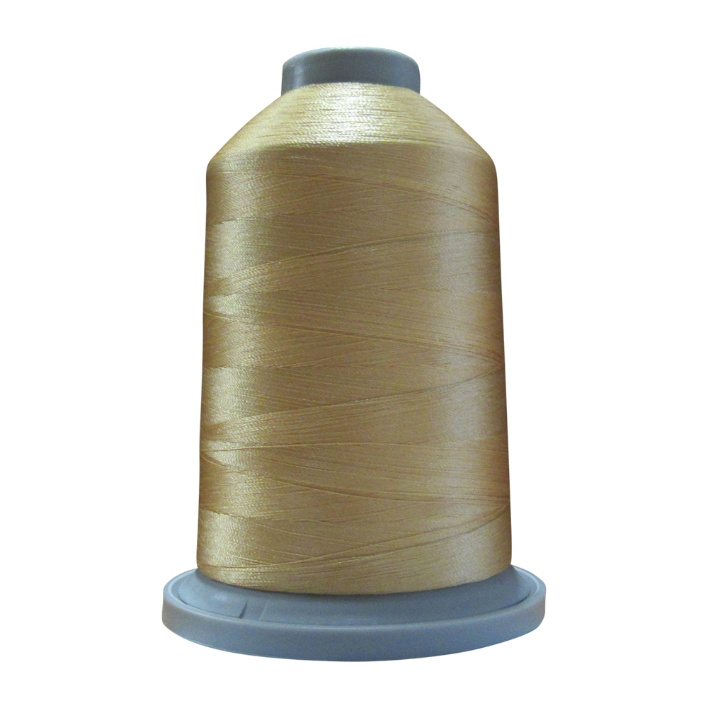 Glide Thread Trilobal Polyester No. 40 - 5000 Meter Spool - 20466 Sand