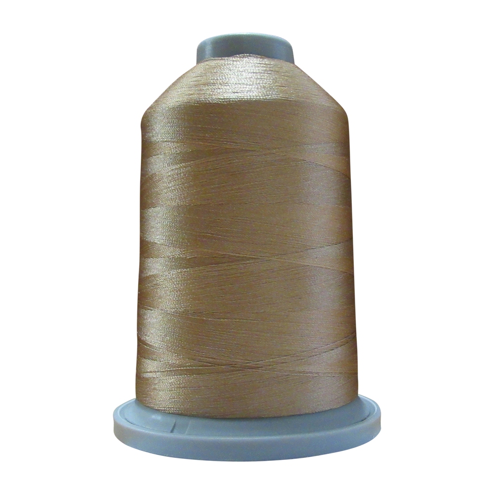 Glide Thread Trilobal Polyester No. 40 - 5000 Meter Spool - 20467 Caramel