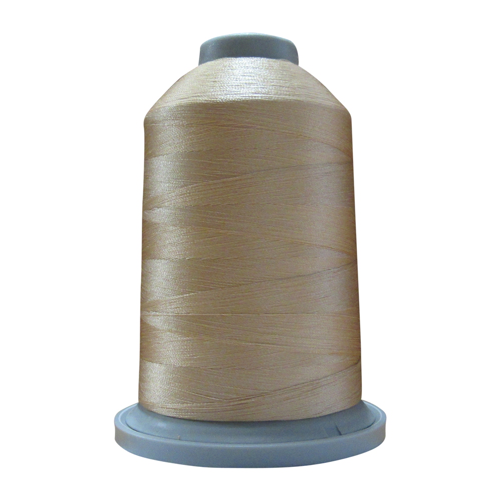 Glide Thread Trilobal Polyester No. 40 - 5000 Meter Spool - 20468 Biscotti