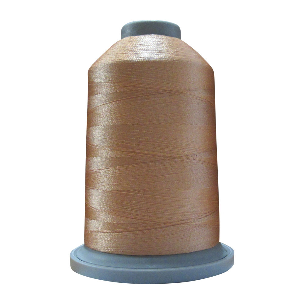Glide Thread Trilobal Polyester No. 40 - 5000 Meter Spool - 20474 Apricot Blush