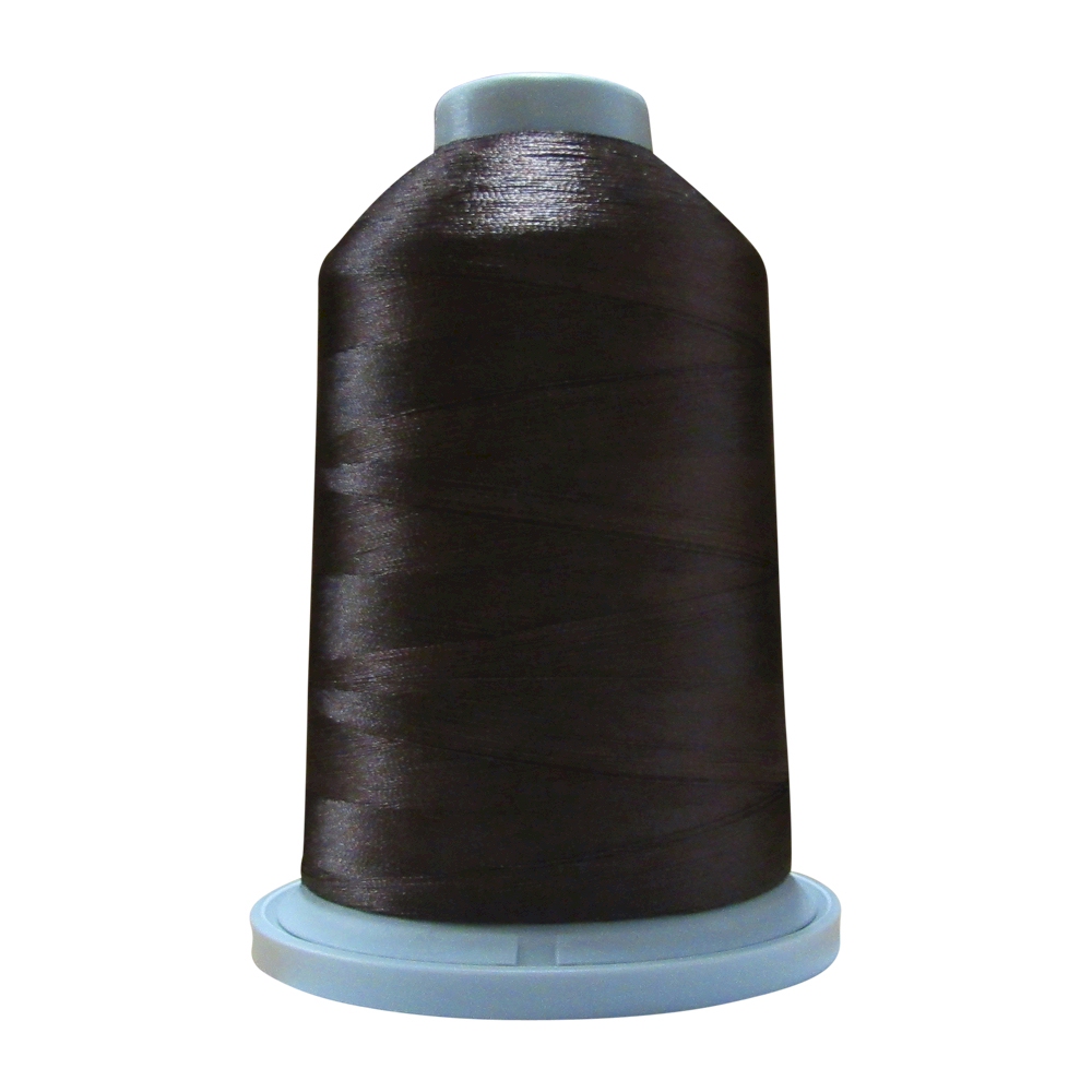 Glide Thread Trilobal Polyester No. 40 - 5000 Meter Spool - 20476 Dark Brown