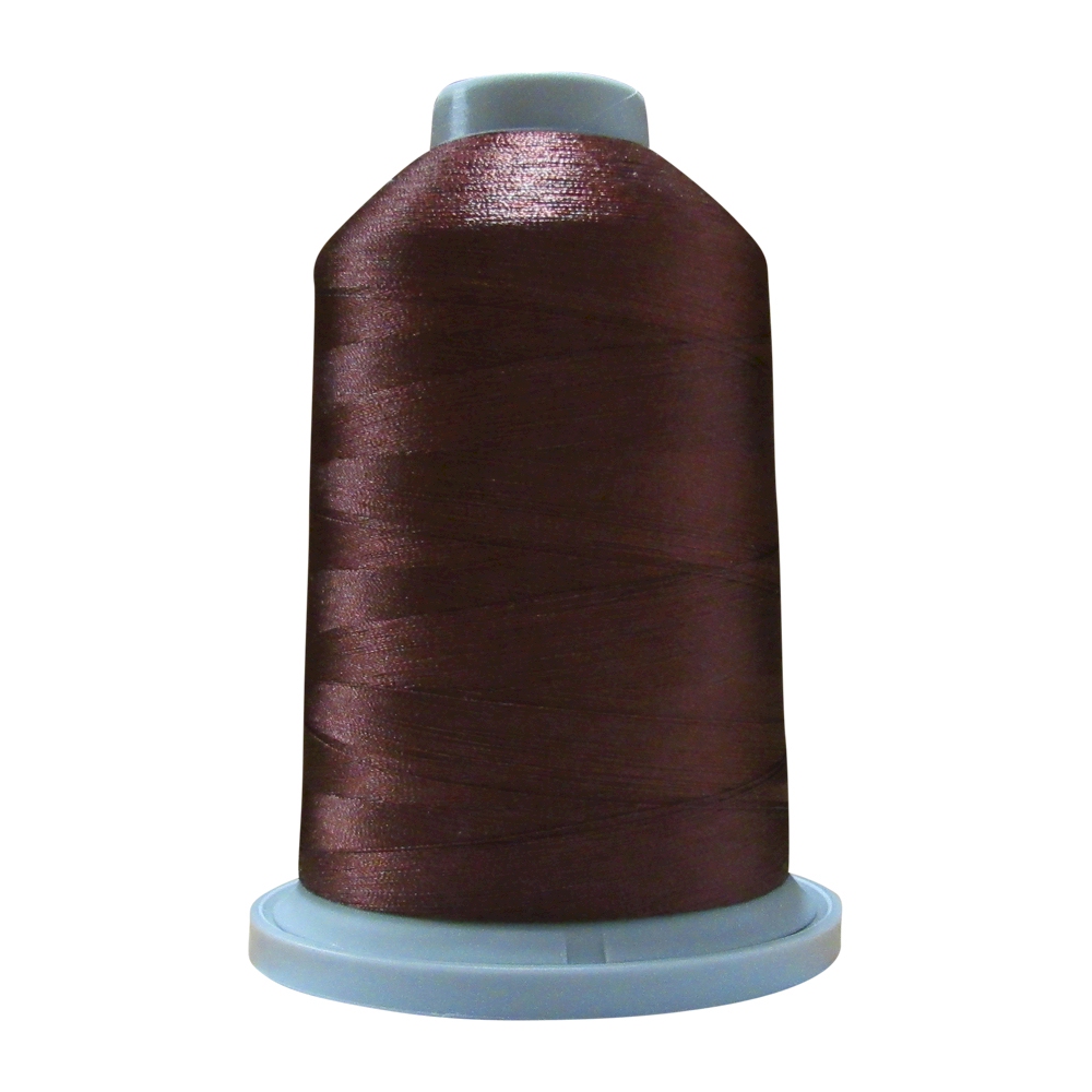 Glide Thread Trilobal Polyester No. 40 - 5000 Meter Spool - 20478 Rust Brown