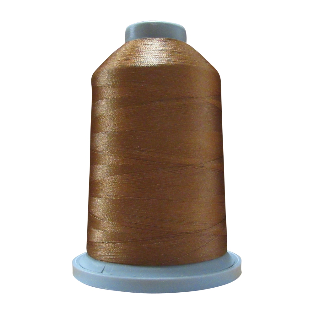 Glide Thread Trilobal Polyester No. 40 - 5000 Meter Spool - 20730 Light Copper
