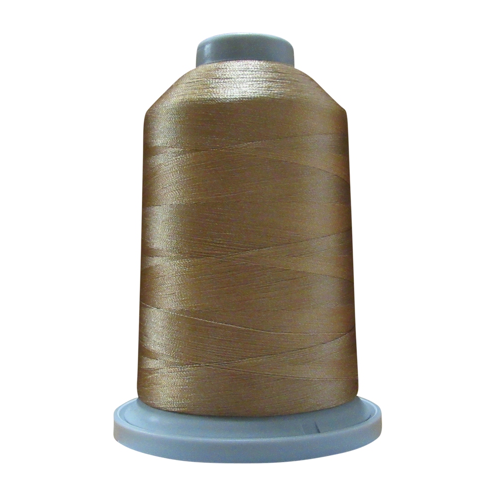 Glide Thread Trilobal Polyester No. 40 - 5000 Meter Spool - 20872 Vegas Gold