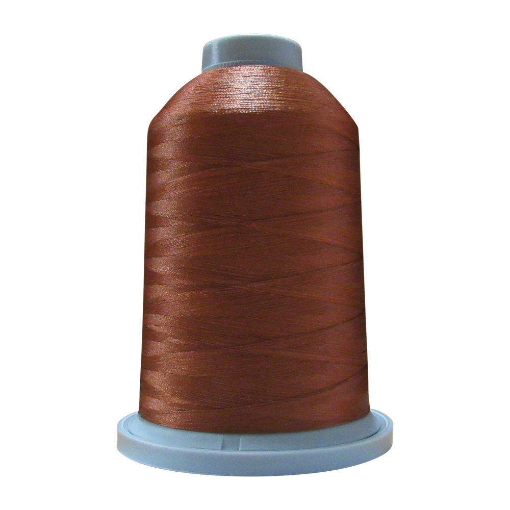 Glide Thread Trilobal Polyester No. 40 - 5000 Meter Spool - 21615 Sienna