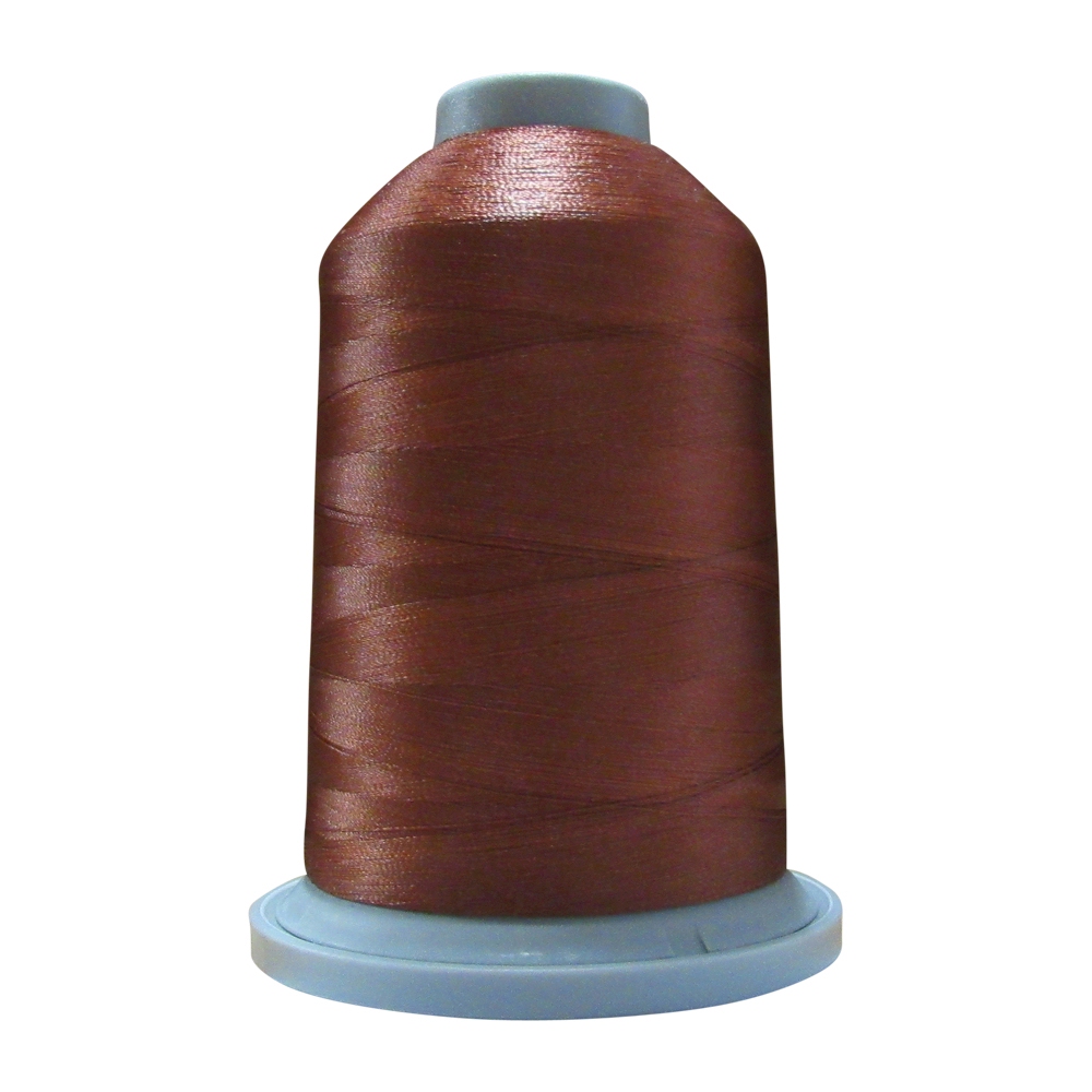 Glide Thread Trilobal Polyester No. 40 - 5000 Meter Spool - 21685 Sepia