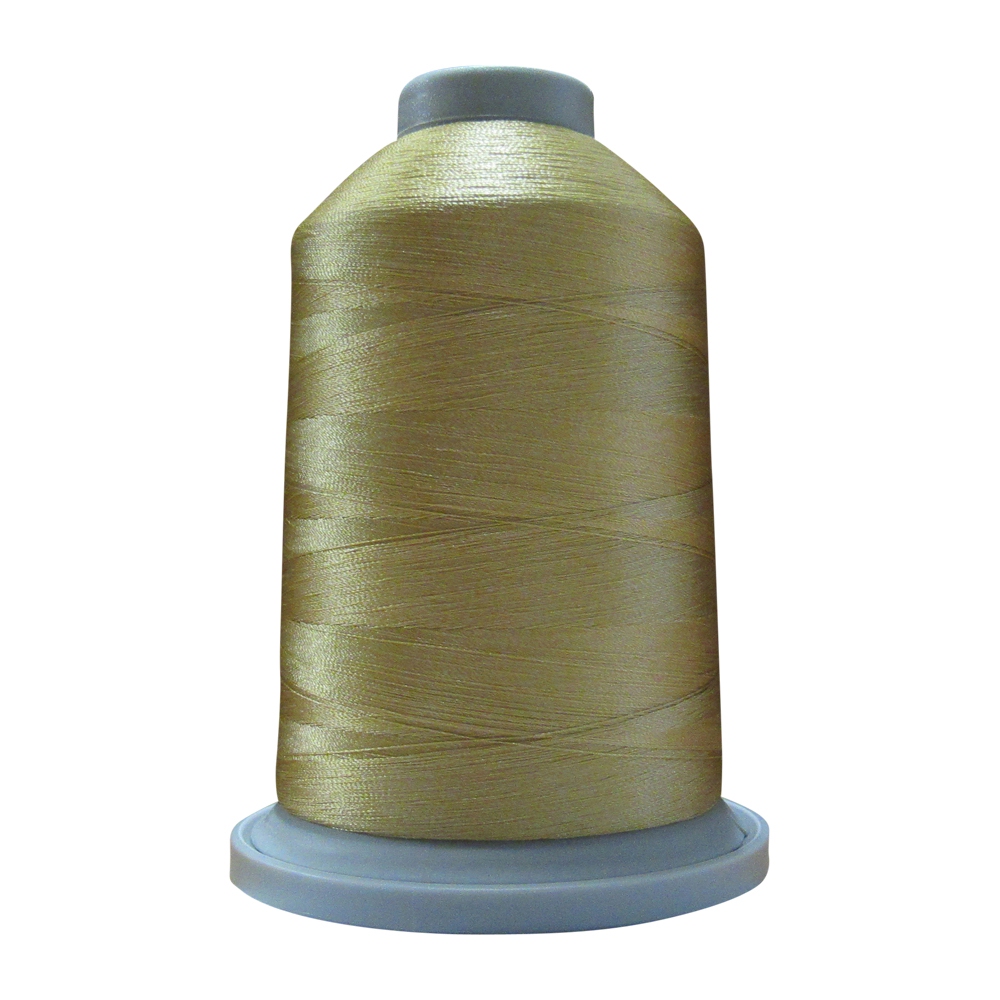 Glide Thread Trilobal Polyester No. 40 - 5000 Meter Spool - 24525 Khaki