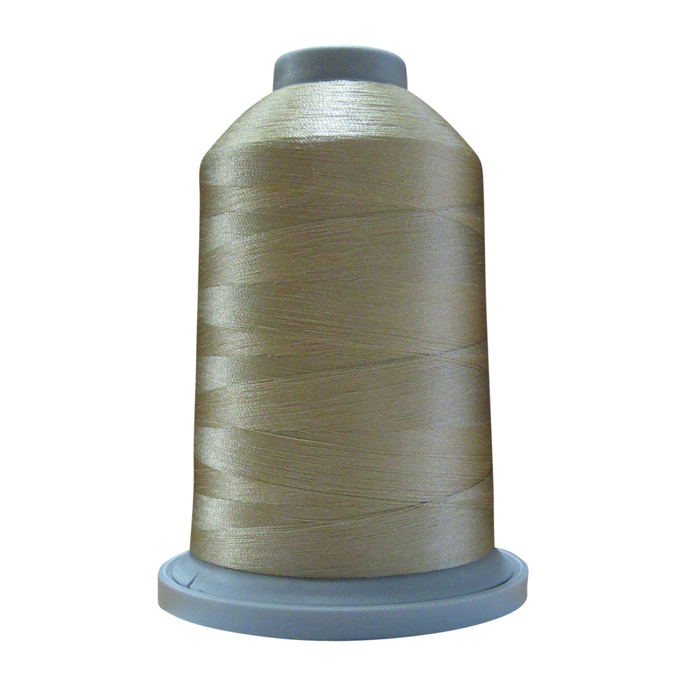 Glide Thread Trilobal Polyester No. 40 - 5000 Meter Spool - 24535 Shell