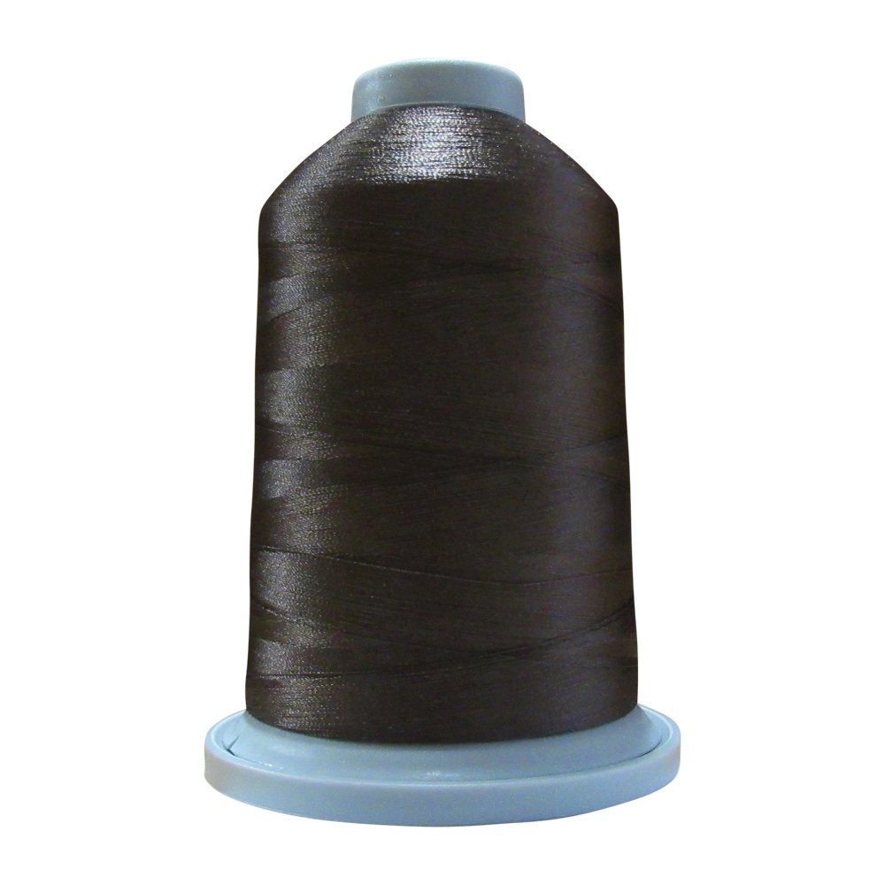 Glide Thread Trilobal Polyester No. 40 - 5000 Meter Spool - 24625 Brunette