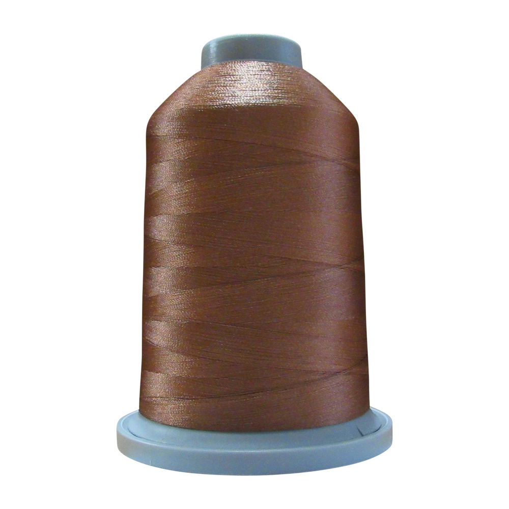 Glide Thread Trilobal Polyester No. 40 - 5000 Meter Spool - 24635 Bark