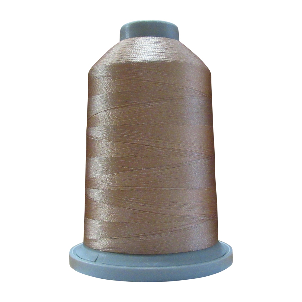 Glide Thread Trilobal Polyester No. 40 - 5000 Meter Spool - 24675 Cork