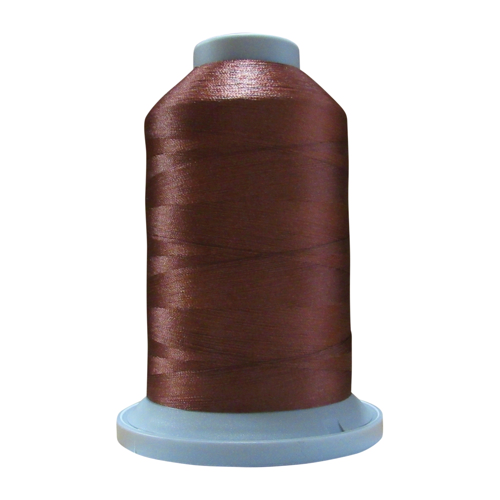 Glide Thread Trilobal Polyester No. 40 - 5000 Meter Spool - 24705 Cocoa