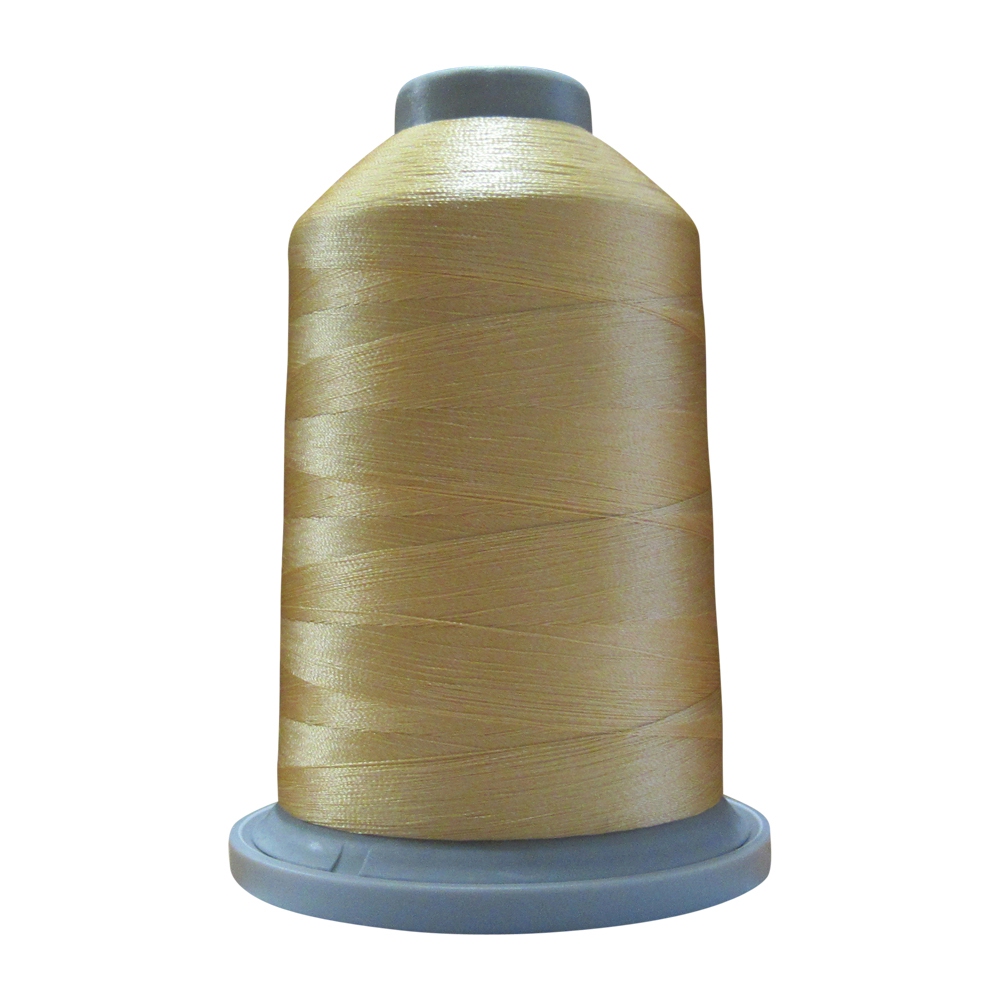 Glide Thread Trilobal Polyester No. 40 - 5000 Meter Spool - 27403 Buttermilk