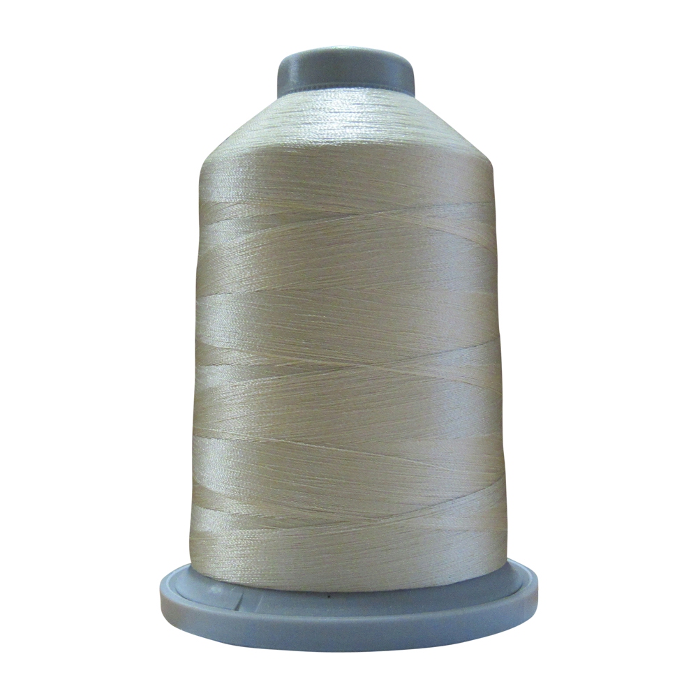 Glide Thread Trilobal Polyester No. 40 - 5000 Meter Spool - 27500 Wheat