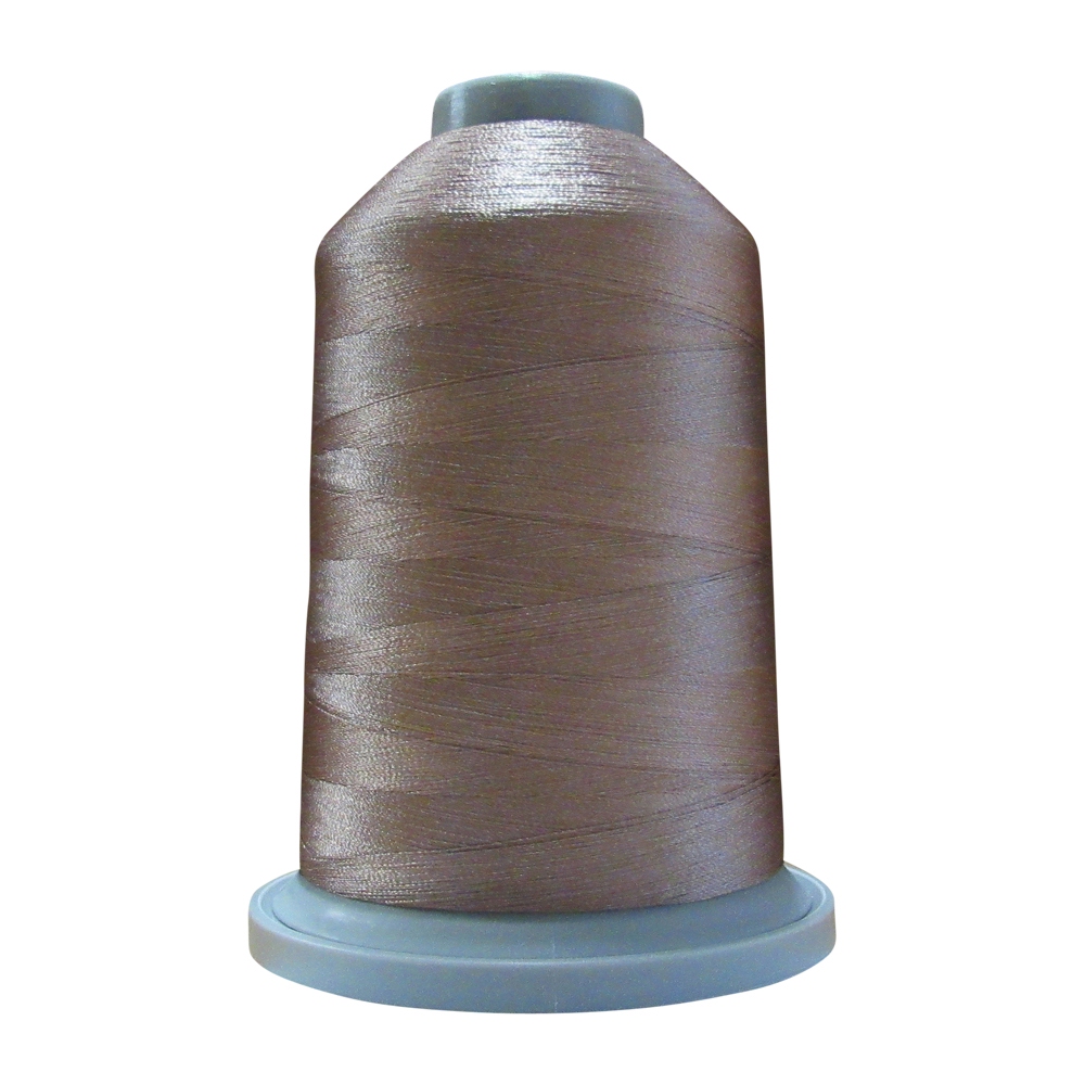 Glide Thread Trilobal Polyester No. 40 - 5000 Meter Spool - 27504 Coffee