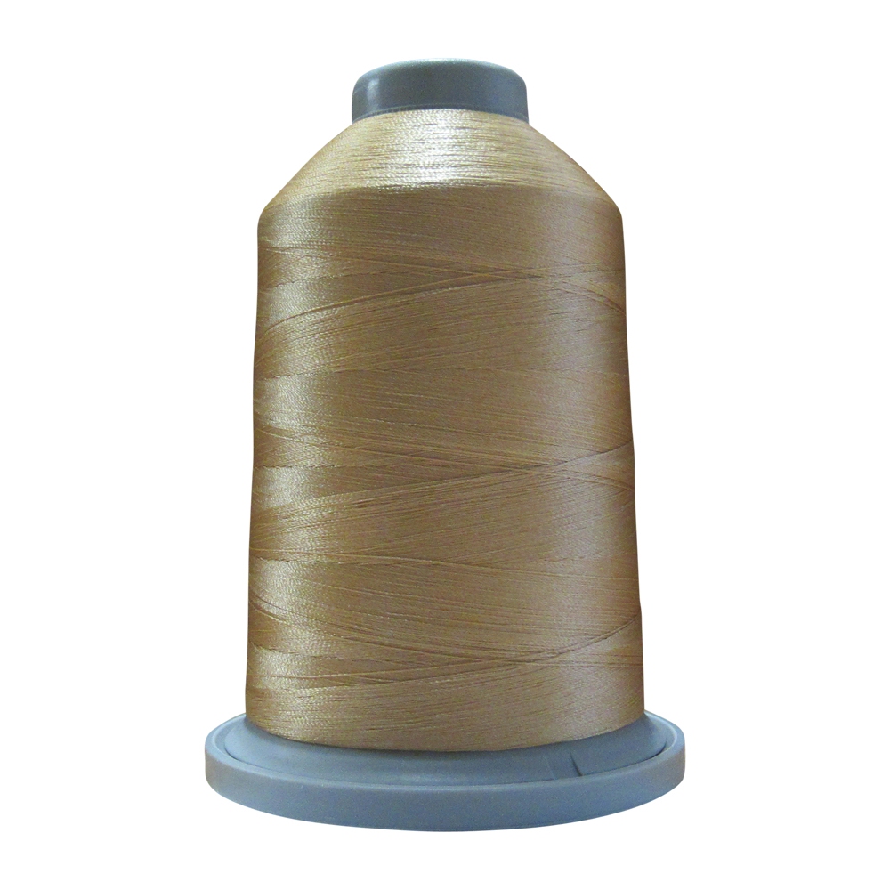 Glide Thread Trilobal Polyester No. 40 - 5000 Meter Spool - 27508 Butterscotch