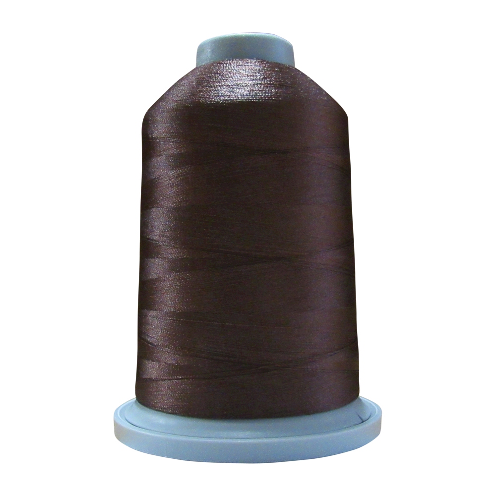 Glide Thread Trilobal Polyester No. 40 - 5000 Meter Spool - 27518 Coffee Bean