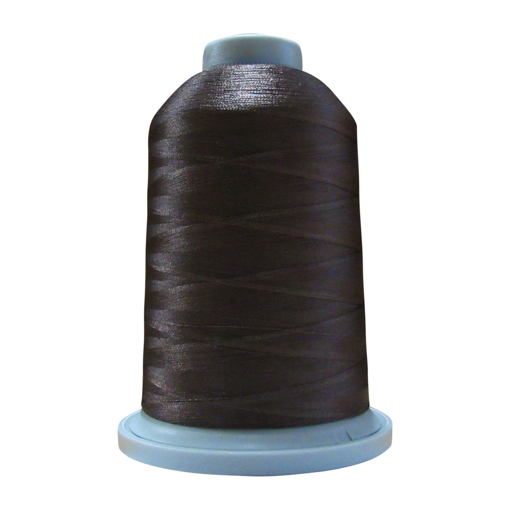 Glide Thread Trilobal Polyester No. 40 - 5000 Meter Spool - 27596 Brownie