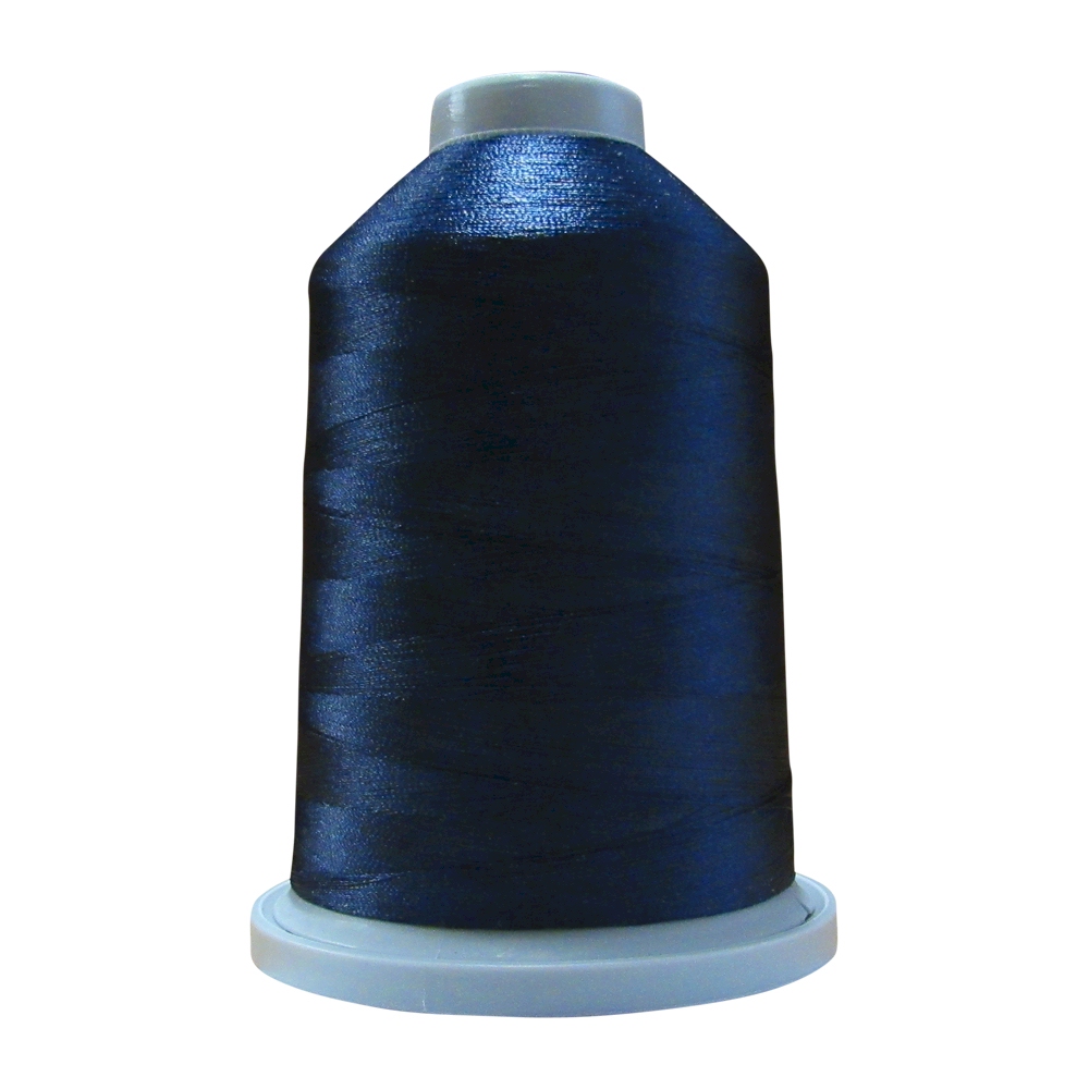 Glide Thread Trilobal Polyester No. 40 - 5000 Meter Spool - 30001 Rock Navy