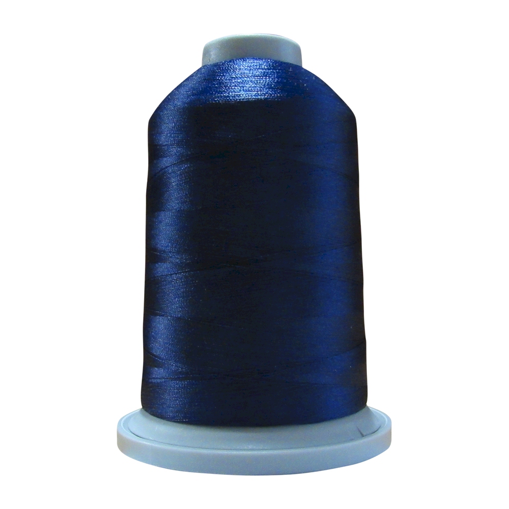 Glide Thread Trilobal Polyester No. 40 - 5000 Meter Spool - 30281 Blueberry