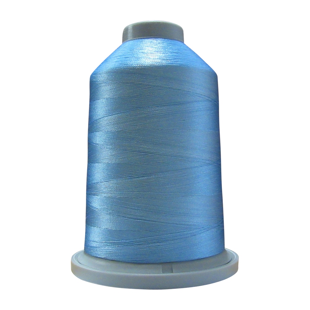 Glide Thread Trilobal Polyester No. 40 - 5000 Meter Spool - 30283 Azure