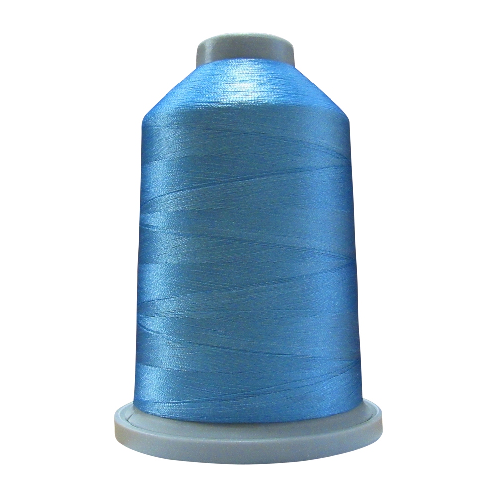 Glide Thread Trilobal Polyester No. 40 - 5000 Meter Spool - 30284 Hawaiian Blue