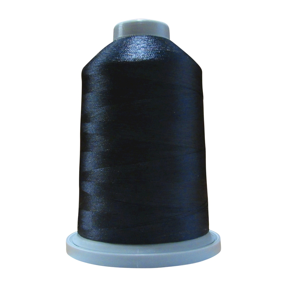 Glide Thread Trilobal Polyester No. 40 - 5000 Meter Spool - 30296 Midnight Navy