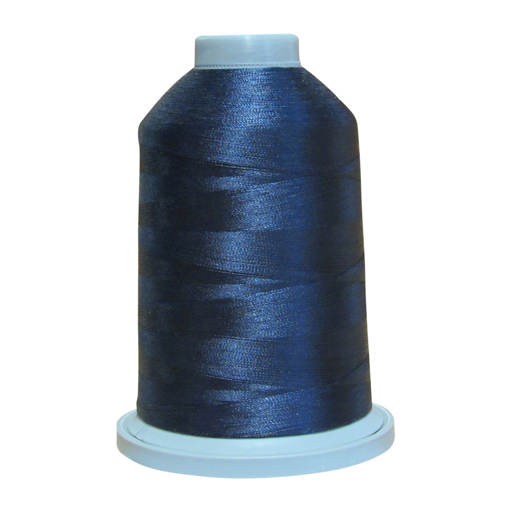 Glide Thread Trilobal Polyester No. 40 - 5000 Meter Spool - 30534 Denim