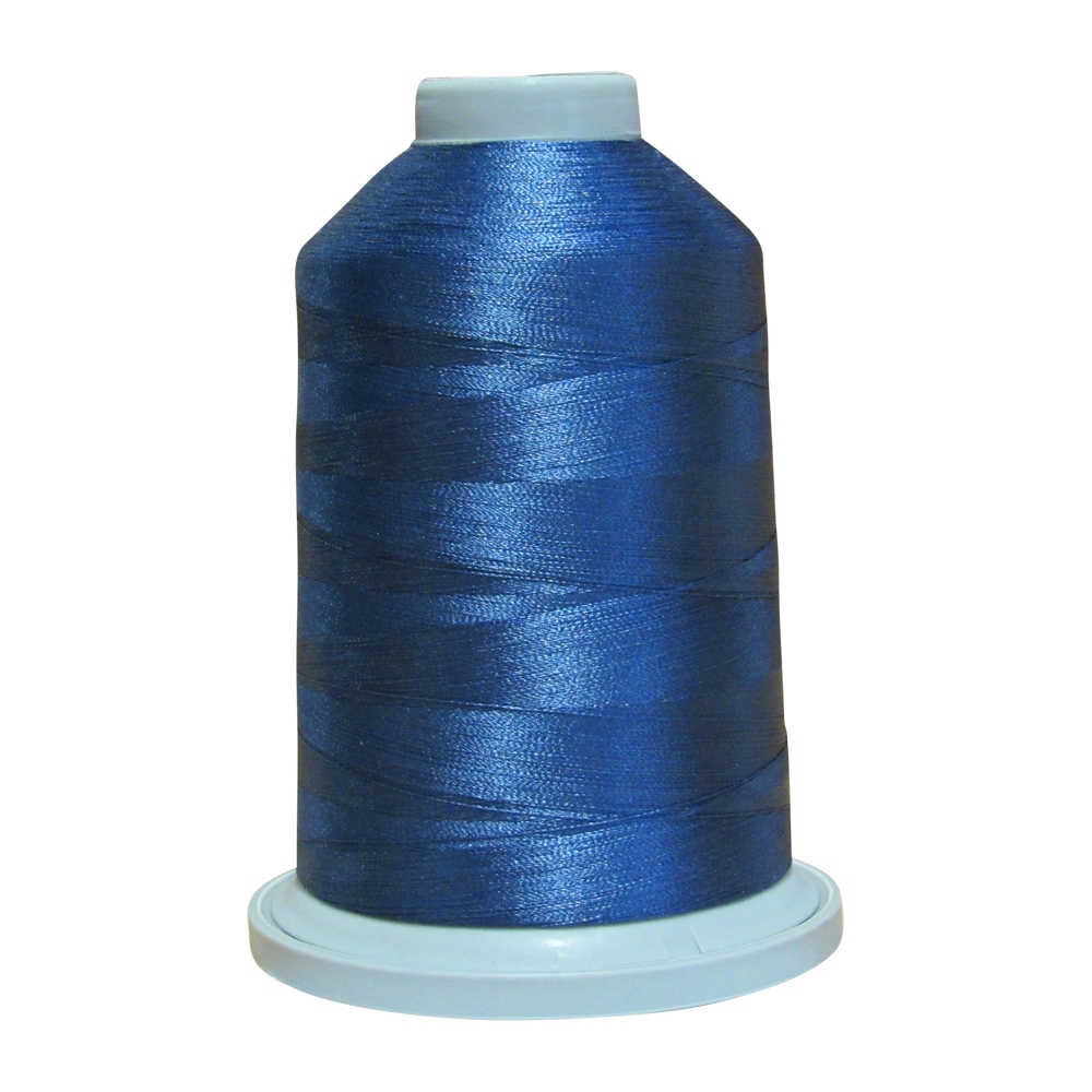 Glide Thread Trilobal Polyester No. 40 - 5000 Meter Spool - 30647 Cobalt