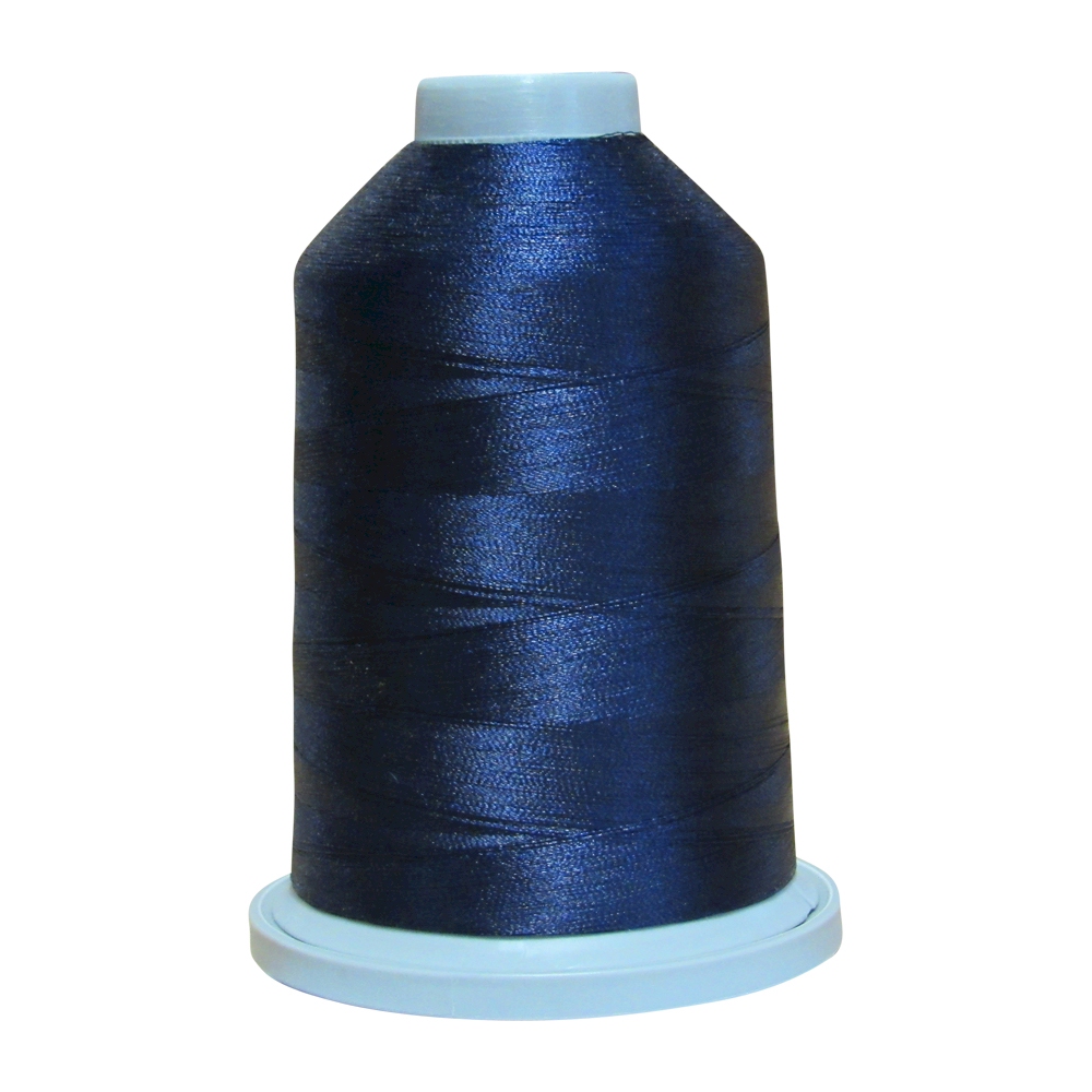 Glide Thread Trilobal Polyester No. 40 - 5000 Meter Spool - 30655 Captain Navy
