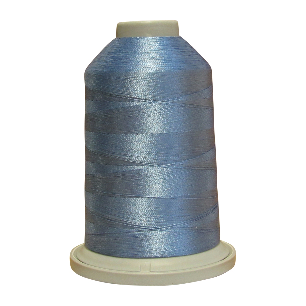 Glide Thread Trilobal Polyester No. 40 - 5000 Meter Spool - 30659 Blizzard