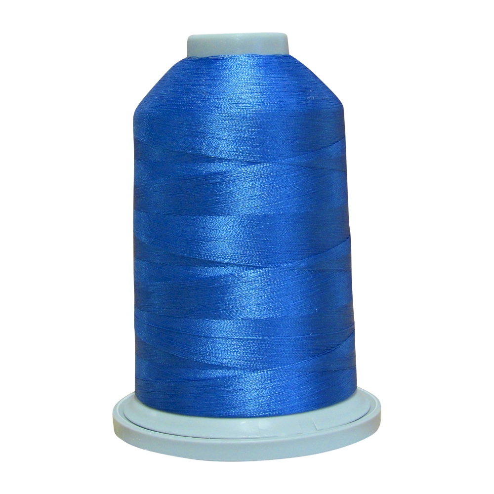 Glide Thread Trilobal Polyester No. 40 - 5000 Meter Spool - 30660 Bluejay