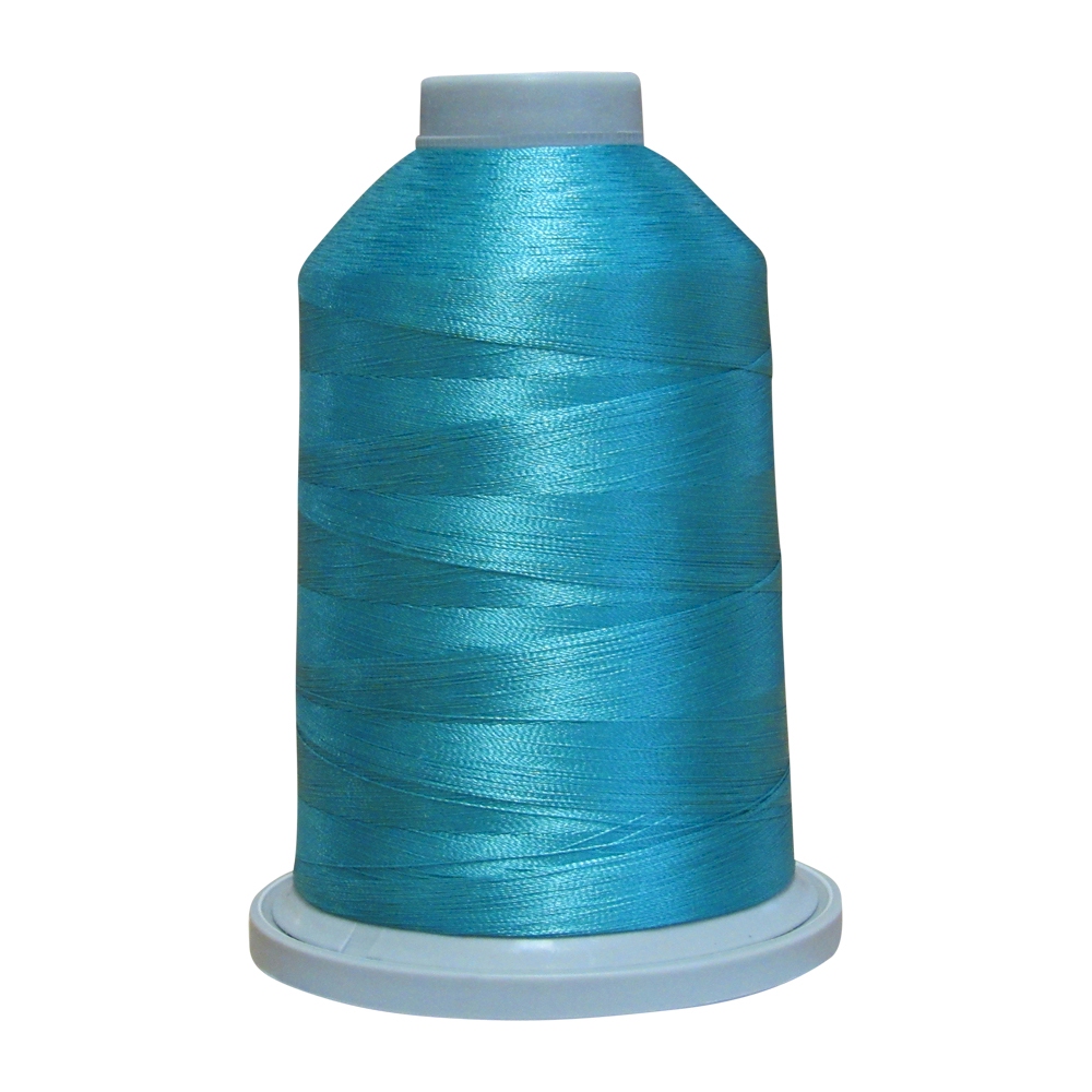 Glide Thread Trilobal Polyester No. 40 - 5000 Meter Spool - 32237 Lagoon