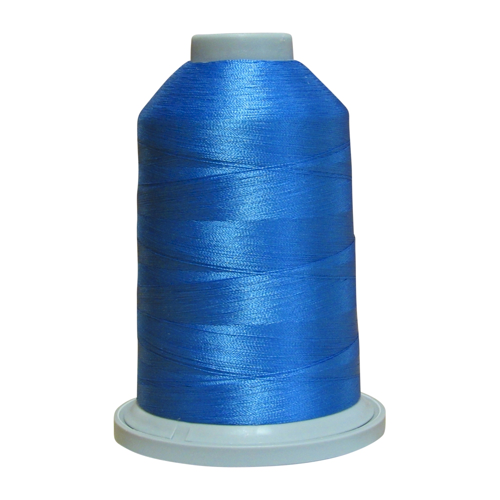 Glide Thread Trilobal Polyester No. 40 - 5000 Meter Spool - 32382 Air Force Blue