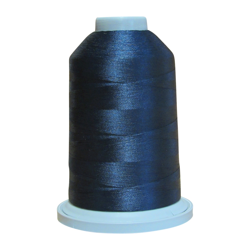 Glide Thread Trilobal Polyester No. 40 - 5000 Meter Spool - 32965 Navy
