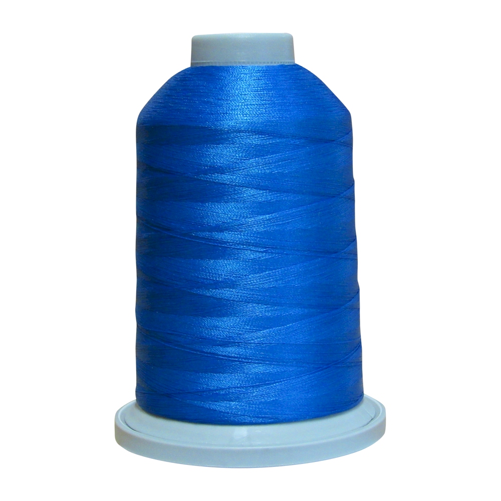 Glide Thread Trilobal Polyester No. 40 - 5000 Meter Spool - 33015 Electric