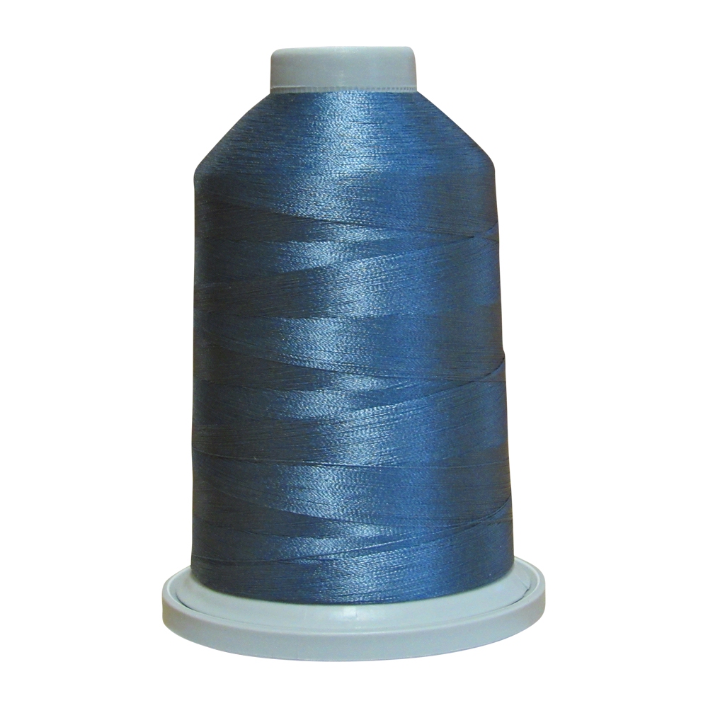 Glide Thread Trilobal Polyester No. 40 - 5000 Meter Spool - 35405 Zaffre