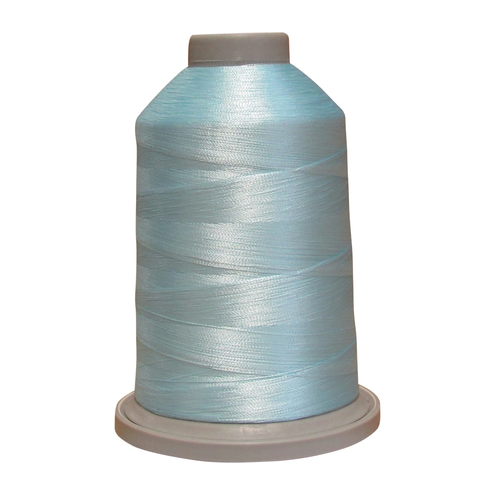 Glide Thread Trilobal Polyester No. 40 - 5000 Meter Spool - 37457 Cloud