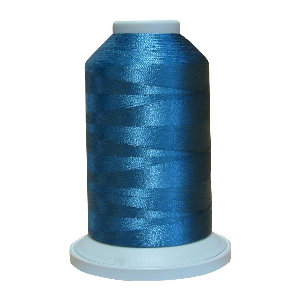 Glide Thread Trilobal Polyester No. 40 - 5000 Meter Spool - 37468 Ocean