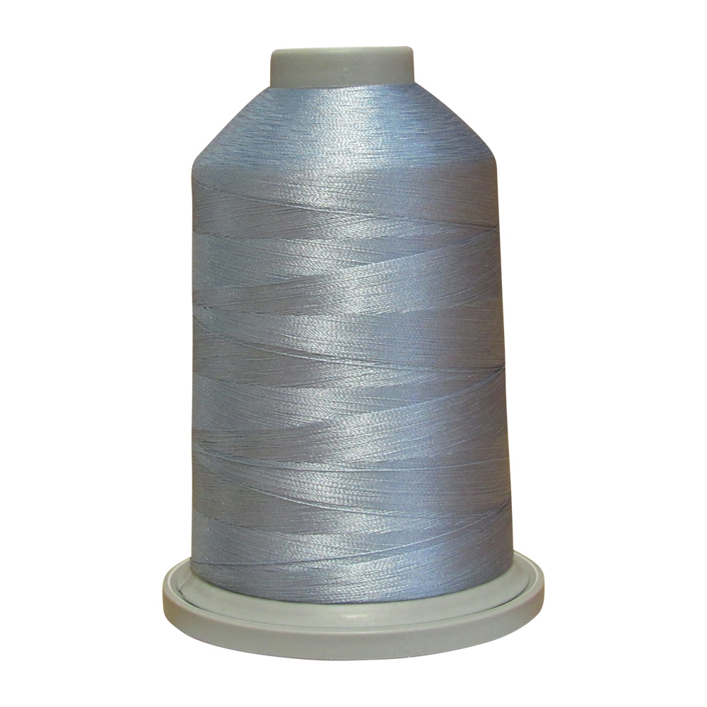 Glide Thread Trilobal Polyester No. 40 - 5000 Meter Spool - 38201 Steel Blue