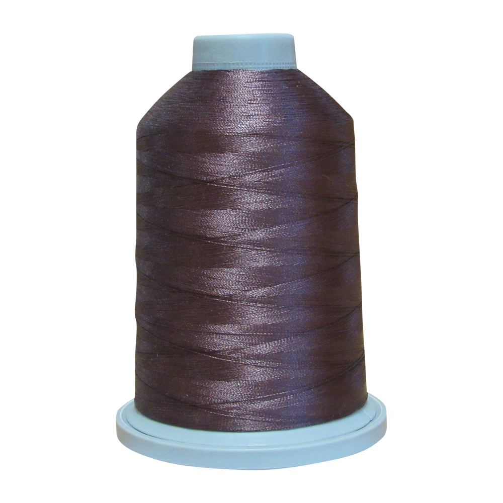 Glide Thread Trilobal Polyester No. 40 - 5000 Meter Spool - 40437 Dusty Plum