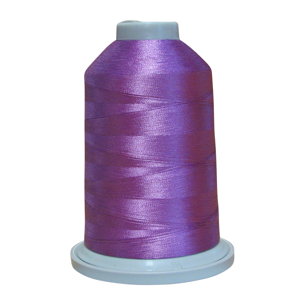 Glide Thread Trilobal Polyester No. 40 - 5000 Meter Spool - 40528 Mulberry