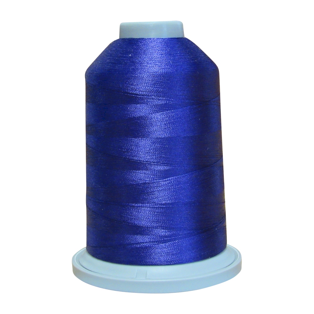 Glide Thread Trilobal Polyester No. 40 - 5000 Meter Spool - 42607 Raven