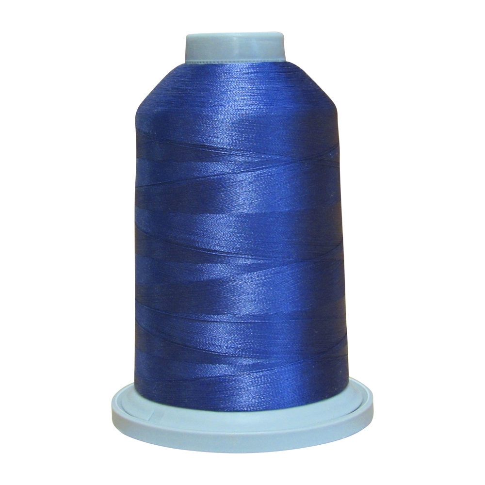 Glide Thread Trilobal Polyester No. 40 - 5000 Meter Spool - 42715 Eggplant
