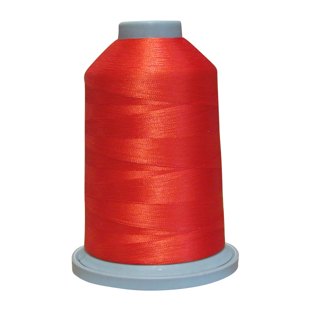 Glide Thread Trilobal Polyester No. 40 - 5000 Meter Spool - 50173 Firestorm