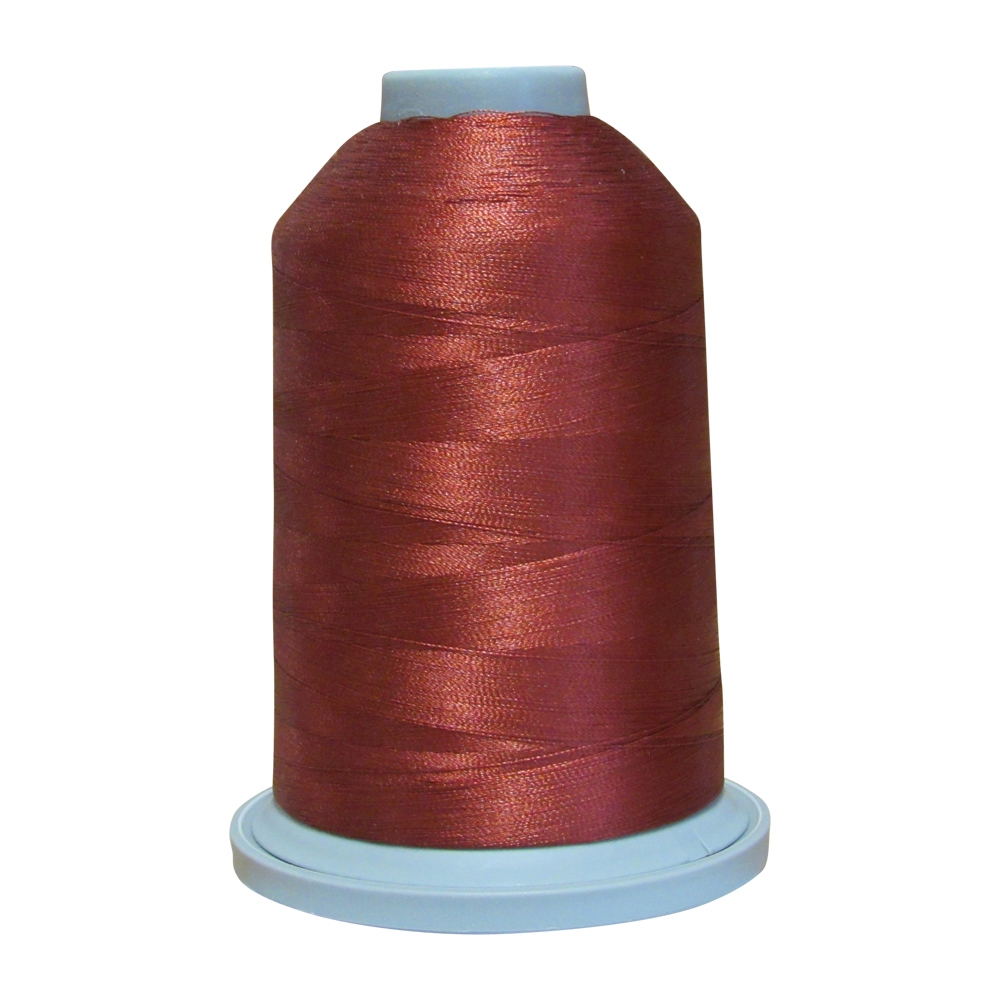 Glide Thread Trilobal Polyester No. 40 - 5000 Meter Spool - 50174 Rust