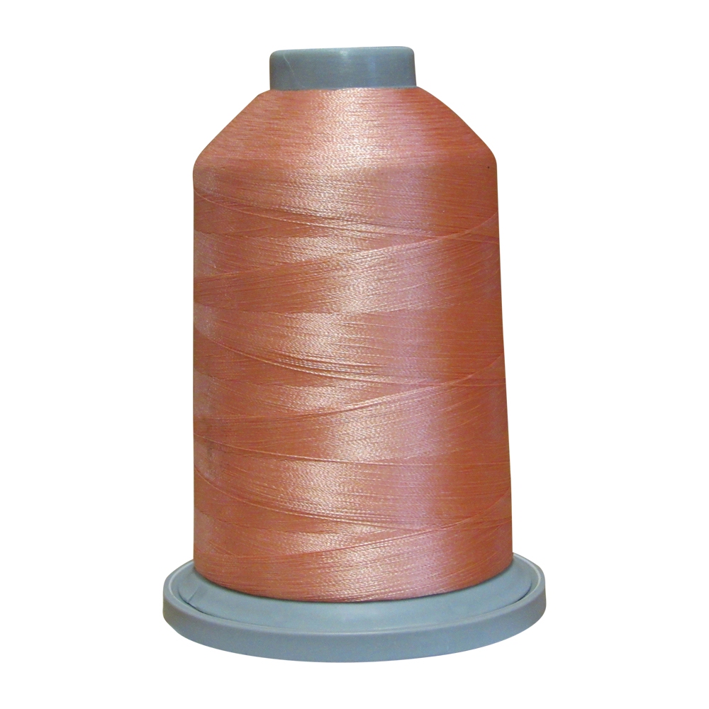 Glide Thread Trilobal Polyester No. 40 - 5000 Meter Spool - 50473 Peach